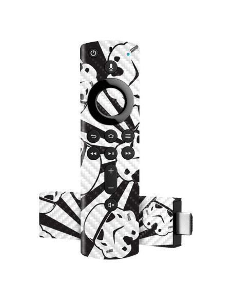 Piel de Fibra de Carbono MightySkins para Amazon Fire TV Stick 4K