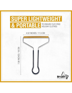 Removedor de Pelusa Brush-It Pikk-it - Limpiador de Mascotas 2