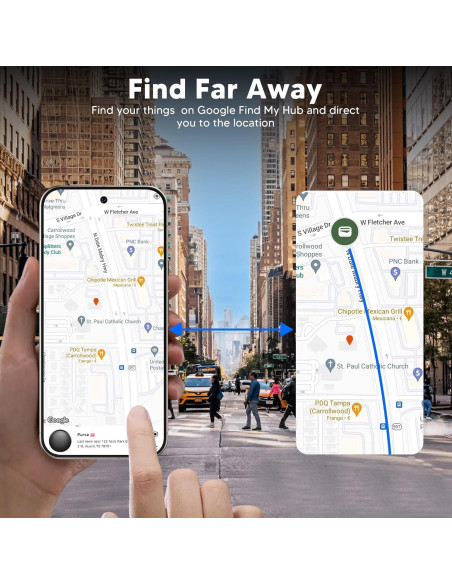 Etiqueta de Rastreo Bluetooth Android - 4 Unidades - Smart Tag
