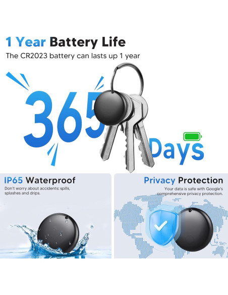 Etiqueta de Rastreo Bluetooth Android - 4 Unidades - Smart Tag