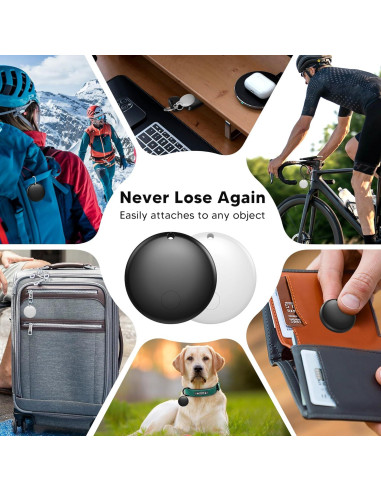 Etiqueta de Rastreo Bluetooth Android - 4 Unidades - Smart Tag