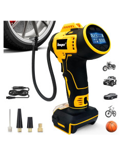 Inflador de Neumáticos Inalámbrico RAYLEEY 20V 160PSI