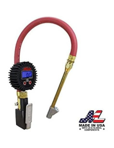 Inflador Digital de Neumáticos Milton S-531 255 PSI Compacto 2