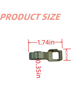 Cierre de puerta de lavadora LG Kenmore MFG63099101 9g 2
