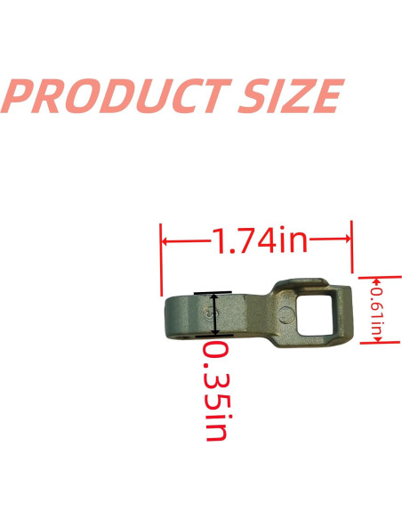 Cierre de puerta de lavadora LG Kenmore MFG63099101 9g