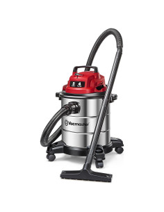 Aspiradora Húmeda/Seca Vacmaster 5 Gal 4 HP Inoxidable VOC508S