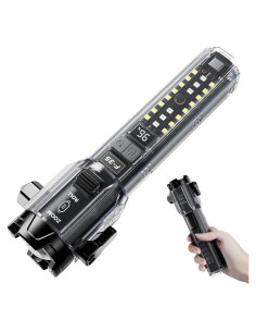 Linterna de Emergencia Multifuncional YeMao F35 con Cortador y Rompedor