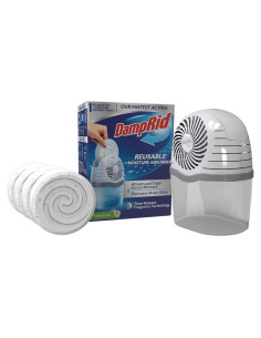 Recarga DampRid 4 Tabletas de Absorción de Humedad Aroma Fresco