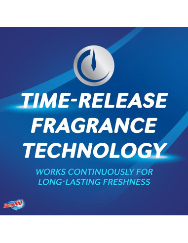 Recarga DampRid 4 Tabletas de Absorción de Humedad Aroma Fresco