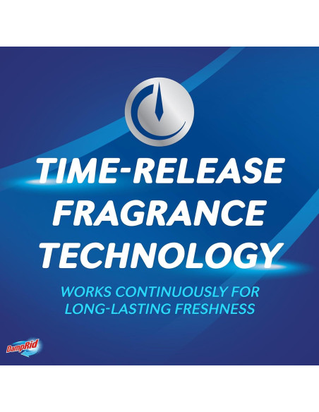 Recarga DampRid 4 Tabletas de Absorción de Humedad Aroma Fresco