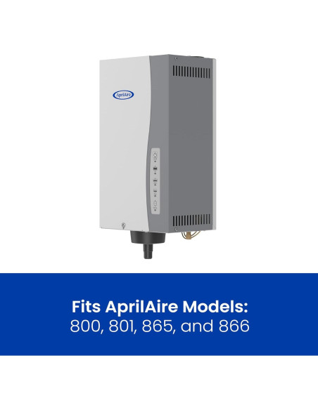 Canister de Reemplazo AprilAire 80 para Humidificadores 800 y 865