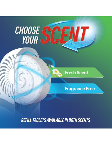 Recarga DampRid 4 Tabletas de Absorción de Humedad Aroma Fresco