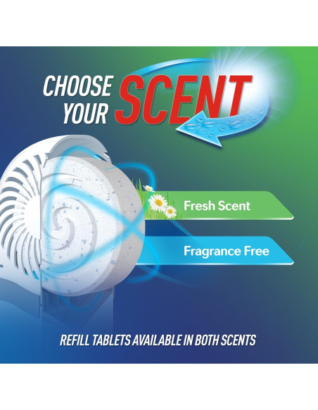 Recarga DampRid 4 Tabletas de Absorción de Humedad Aroma Fresco