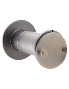 Mirilla de Seguridad Ojo de Gato Qcwwy 200 Grados Bronce Antiguo