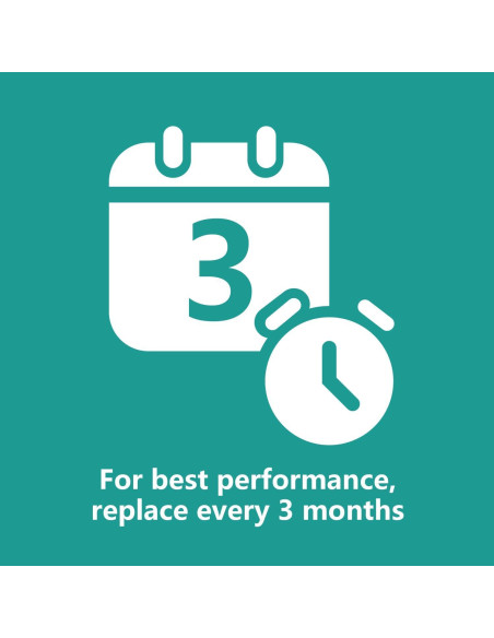 Filtro de aire Plzgoon 12x12x1 MERV 8 - Paquete de 4