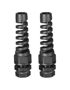 Conector PG7 Impermeable uxcell Nylon IP68 para Cable 4.5-7.8mm