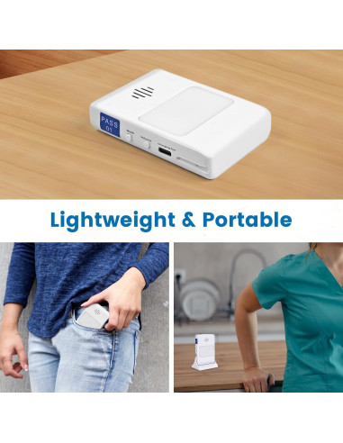 Alarma de Cama Kaneyvok con Sensor de Prevención de Caídas 33x81cm