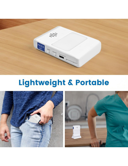 Alarma de Cama Kaneyvok con Sensor de Prevención de Caídas 33x81cm