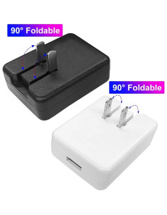 Cargador de pared USB plano 10W 5V 2A - Shenzhen Geao 2