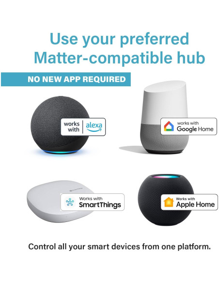 Interruptor Inteligente Legrand Wi-Fi Matter 1800W 1 Polo