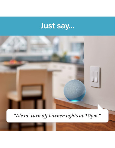 Interruptor Inteligente Legrand Wi-Fi Matter 1800W 1 Polo