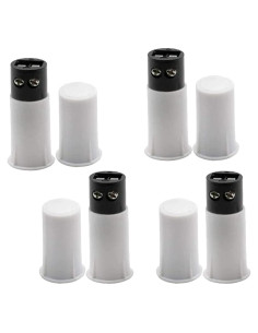 Sensor de Contacto Magnético MC-33C para Puertas y Ventanas - 4 Juegos