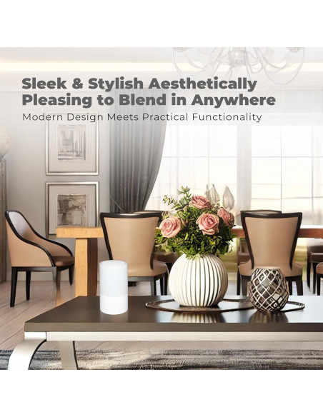 Lámpara de Mesa de Emergencia LFI 200 Horas Luz LED Recargable