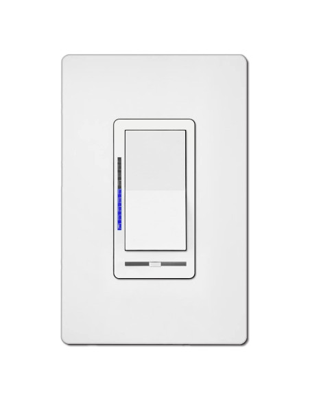 Interruptor Regulador Digital BESTTEN con LED, 150W, Blanco