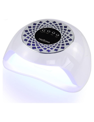 Lámpara UV LED 268W Trezuma para Esmalte de Gel Profesional