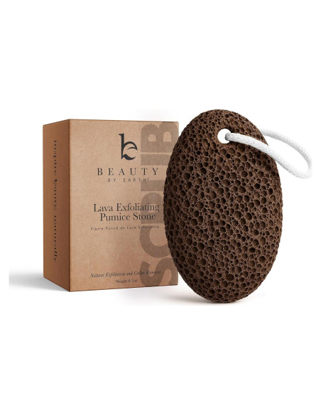 Piedra Pómez Natural Beauty By Earth para Pies - Exfoliante