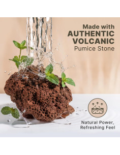 Piedra Pómez Natural Beauty By Earth para Pies - Exfoliante 2