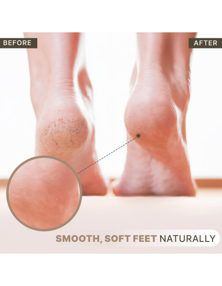 Piedra Pómez Natural Beauty By Earth para Pies - Exfoliante