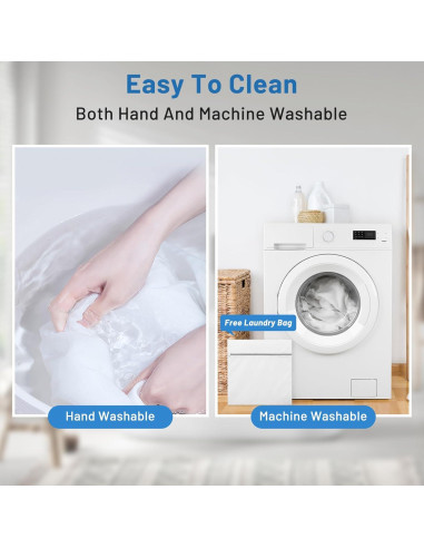 Almohada de Baño Ergonómica Foamagic 129x41 cm con Ventosas