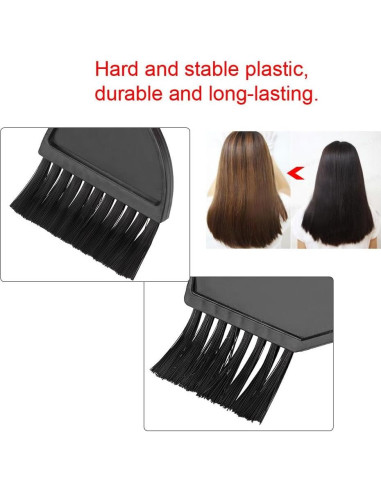 Set de Pinceles y Cuenco para Tinte Dioche - 3 Piezas Profesional