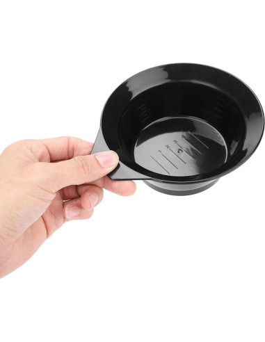 Set de Pinceles y Cuenco para Tinte Dioche - 3 Piezas Profesional