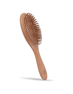 Cepillo de Bambú Vera Essence para Desenredar Cabello 23.8cm