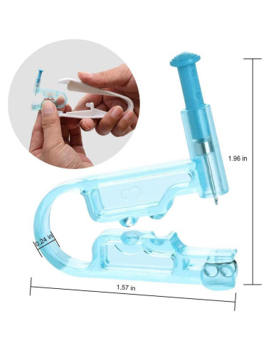 Kit de Perforación de Orejas Desechable Silmy 4 Unidades