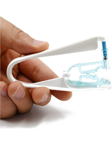 Kit de Perforación de Orejas Desechable Silmy 4 Unidades