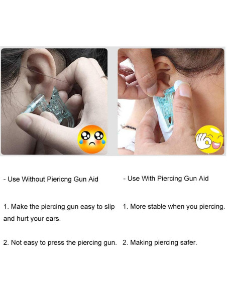 Kit de Perforación de Orejas Desechable Silmy 4 Unidades