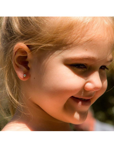 Kit de Perforación de Orejas Desechable Silmy 4 Unidades