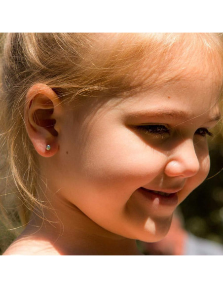 Kit de Perforación de Orejas Desechable Silmy 4 Unidades