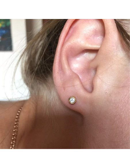 Kit de Perforación de Orejas Desechable Silmy 4 Unidades