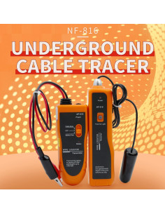 Localizador de Cable Subterráneo ANPTAIKE NF-816 - 0.45 kg 2