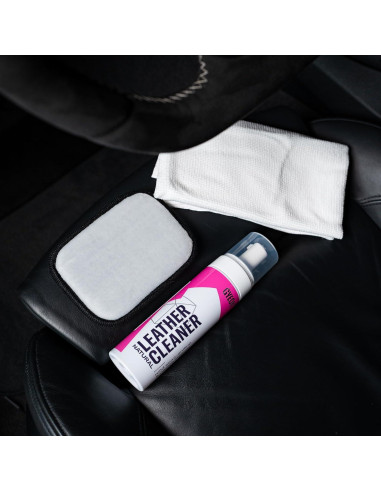 Kit de Limpieza y Protección de Cuero Gyeon Leather Set Natural