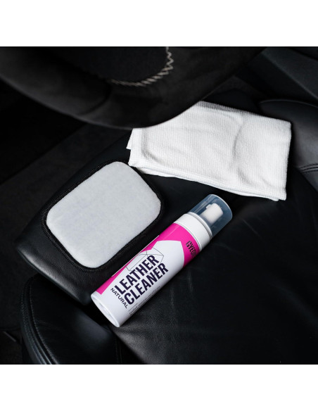 Kit de Limpieza y Protección de Cuero Gyeon Leather Set Natural