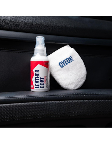 Kit de Limpieza y Protección de Cuero Gyeon Leather Set Natural