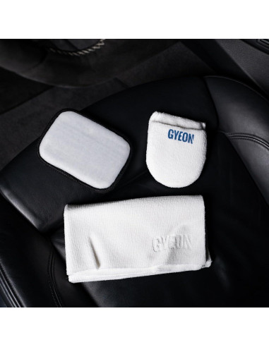 Kit de Limpieza y Protección de Cuero Gyeon Leather Set Natural