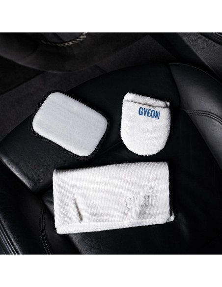 Kit de Limpieza y Protección de Cuero Gyeon Leather Set Natural