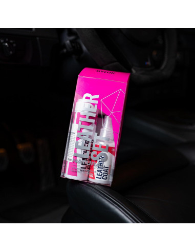 Kit de Limpieza y Protección de Cuero Gyeon Leather Set Natural