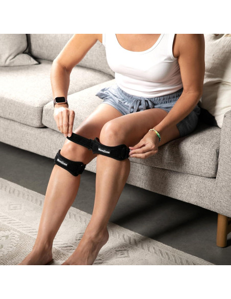 Faja de Tendón Patelar MoveZone - Soporte Ajustable para Rodilla